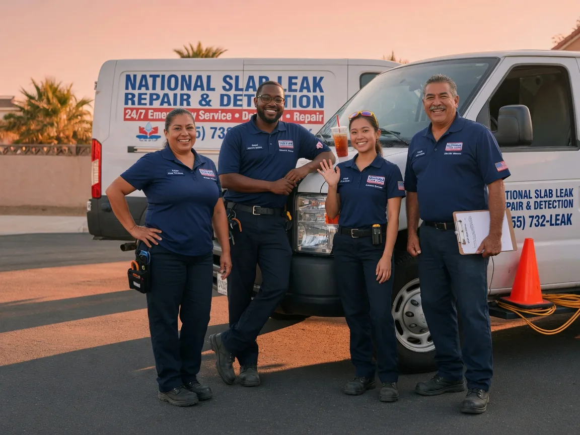 Slab Leak Detection company in Binghamton, NY