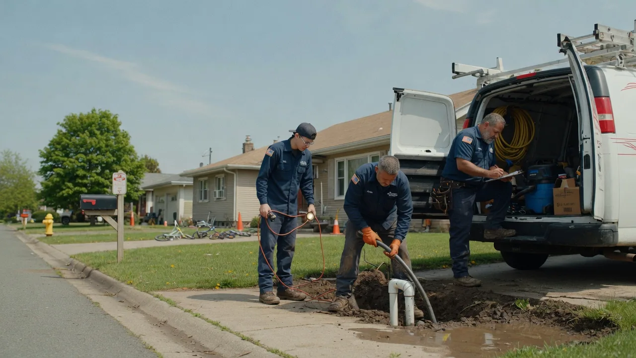Slab Leak Detection in Binghamton, NY near me